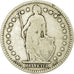 Coin, Switzerland, Franc, 1894, Paris, VF(20-25), Silver, KM:24