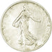 Moneta, Francja, Semeuse, Franc, 1901, Paris, F(12-15), Srebro, KM:844.1