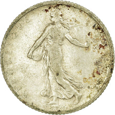 Monnaie, France, Semeuse, Franc, 1901, Paris, B+, Argent, Gadoury:467, KM:844.1