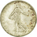 Monnaie, France, Semeuse, Franc, 1901, Paris, B+, Argent, Gadoury:467, KM:844.1