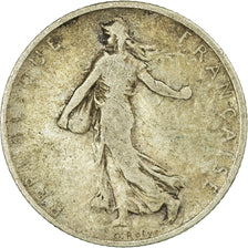 Moneta, Francia, Semeuse, Franc, 1901, Paris, B+, Argento, KM:844.1, Gadoury:467