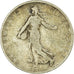 Moneta, Francia, Semeuse, Franc, 1901, Paris, B+, Argento, KM:844.1, Gadoury:467