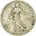 Moneda, Francia, Semeuse, Franc, 1901, Paris, BC, Plata, KM:844.1, Gadoury:467