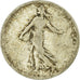 Monnaie, France, Semeuse, Franc, 1901, Paris, B+, Argent, Gadoury:467, KM:844.1