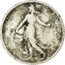 Monnaie, France, Semeuse, Franc, 1905, Paris, B+, Argent, Gadoury:467, KM:844.1