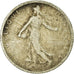Coin, France, Semeuse, Franc, 1906, Paris, VF(20-25), Silver, KM:844.1
