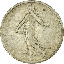 Münze, Frankreich, Semeuse, Franc, 1906, Paris, SGE+, Silber, KM:844.1