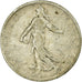 Münze, Frankreich, Semeuse, Franc, 1906, Paris, SGE+, Silber, KM:844.1