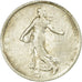 Coin, France, Semeuse, Franc, 1911, Paris, VF(20-25), Silver, KM:844.1
