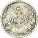 Coin, GERMANY - EMPIRE, 1/2 Mark, 1906, Stuttgart, VF(30-35), Silver, KM:17