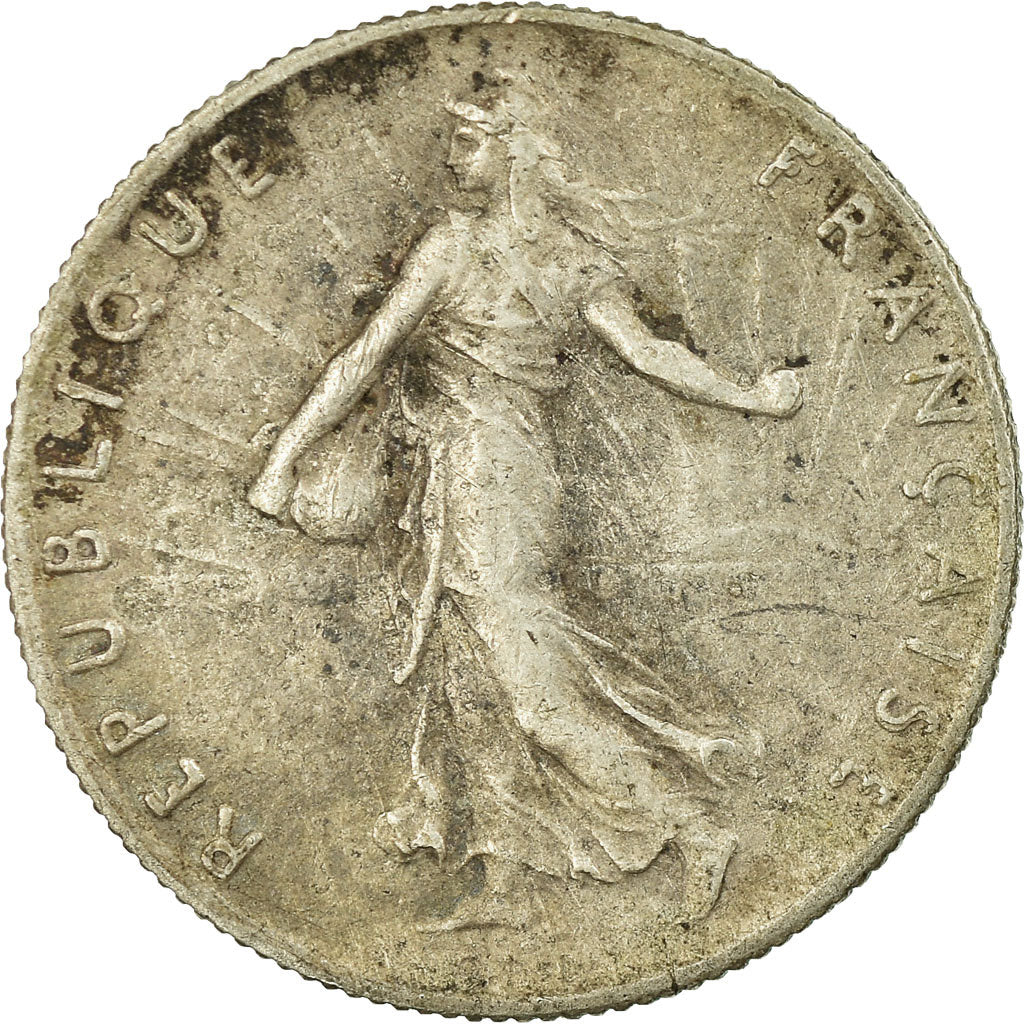 Coin, France, Semeuse, 50 Centimes, 1898, Paris, VF(30-35), Silver, KM:854