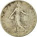 Coin, France, Semeuse, 50 Centimes, 1898, Paris, VF(30-35), Silver, KM:854