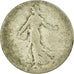 Coin, France, Semeuse, 50 Centimes, 1900, Paris, F(12-15), Silver, KM:854