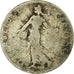Moneta, Francia, Semeuse, 50 Centimes, 1901, Paris, MB, Argento, KM:854