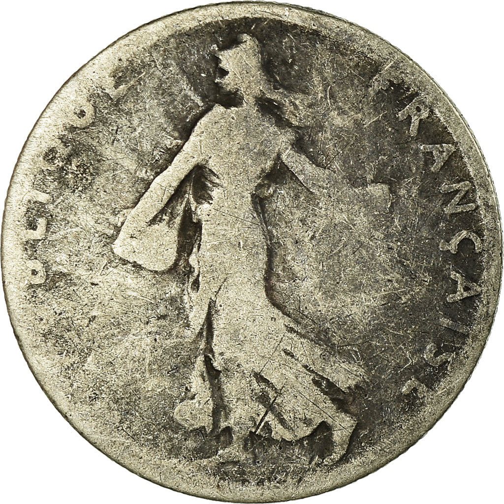 Monnaie, France, Semeuse, 50 Centimes, 1903, Paris, B+, Argent, Gadoury:467