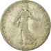 Moneta, Francia, Semeuse, 50 Centimes, 1906, Paris, MB, Argento, KM:854