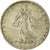 Monnaie, France, Semeuse, 50 Centimes, 1908, Paris, B+, Argent, Gadoury:467