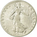 Coin, France, Semeuse, 50 Centimes, 1908, Paris, VF(20-25), Silver, KM:854