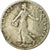 Monnaie, France, Semeuse, 50 Centimes, 1908, Paris, TB, Argent, Gadoury:467