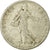 Monnaie, France, Semeuse, 50 Centimes, 1909, Paris, TB, Argent, Gadoury:420
