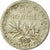 Monnaie, France, Semeuse, 50 Centimes, 1909, Paris, TB, Argent, Gadoury:420