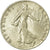 Munten, Frankrijk, Semeuse, 50 Centimes, 1910, Paris, FR, Zilver, KM:854