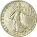 Munten, Frankrijk, Semeuse, 50 Centimes, 1910, Paris, FR, Zilver, KM:854