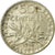 Munten, Frankrijk, Semeuse, 50 Centimes, 1910, Paris, FR, Zilver, KM:854