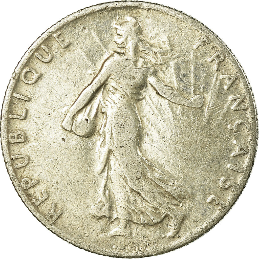 Münze, Frankreich, Semeuse, 50 Centimes, 1910, Paris, S, Silber, KM:854