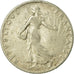 Moeda, França, Semeuse, 50 Centimes, 1910, Paris, VF(20-25), Prata, KM:854