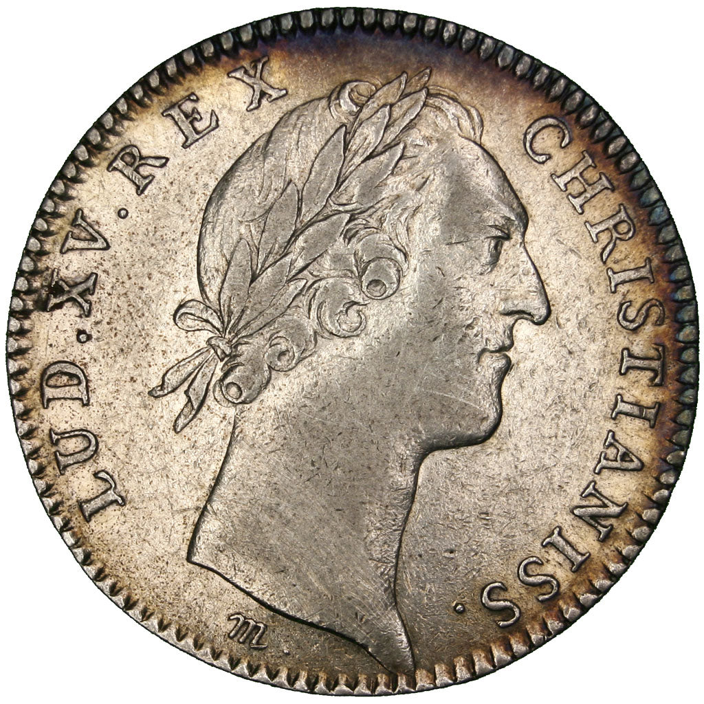 France, Token, 1756, Silver, AU(50-53), Feuardent:8767