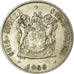 Moneta, Południowa Afryka, 20 Cents, 1988, AU(50-53), Nikiel, KM:86