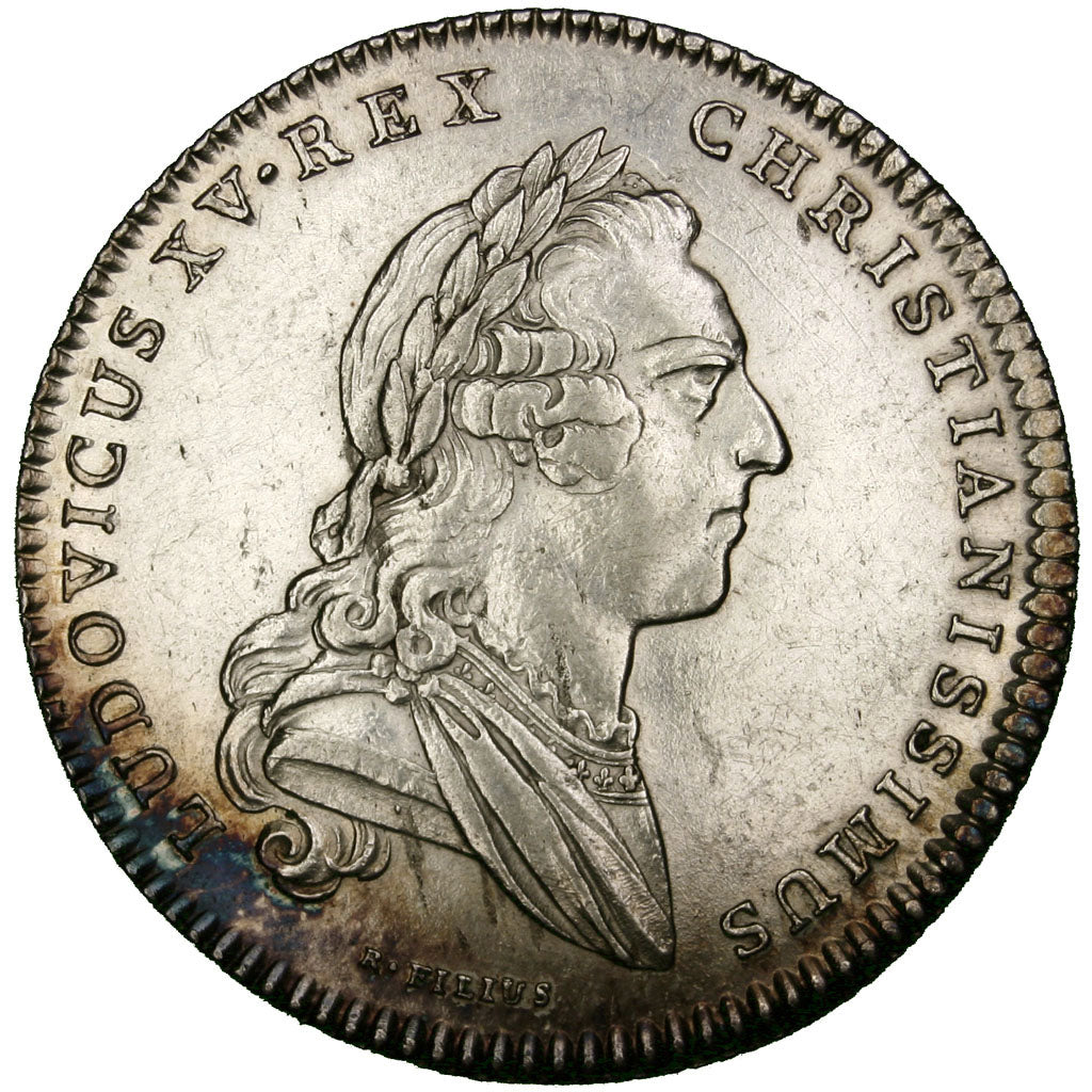 France, Token, 1766, Silver, AU(55-58), Feuardent:8775