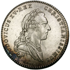 France, Token, 1766, Silver, AU(55-58), Feuardent:8775