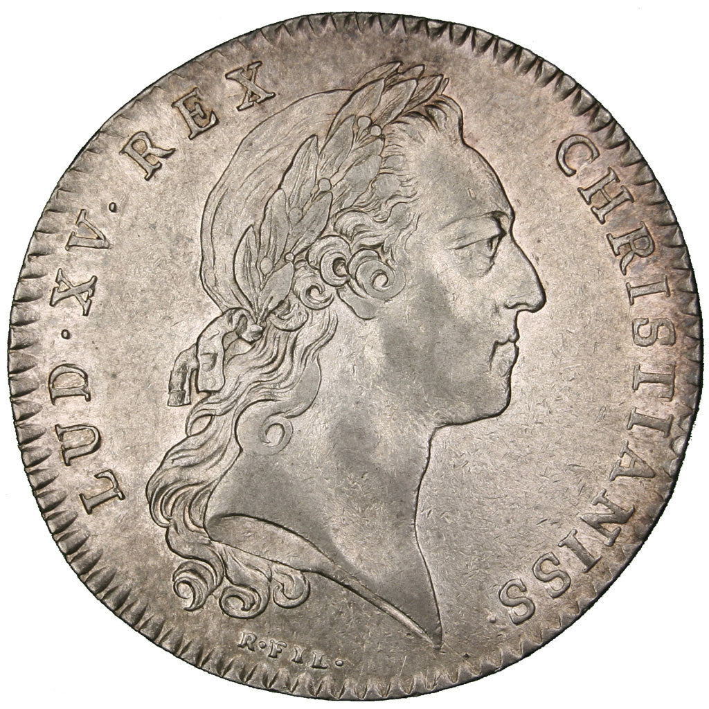 France, Token, 1762, Silver, AU(50-53), Feuardent:8772