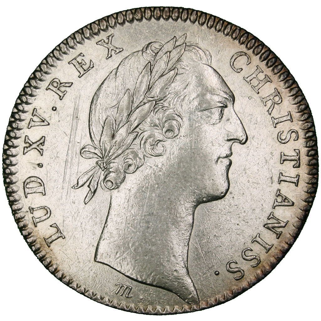 France, Token, 1756, Silver, AU(50-53), Feuardent:8767