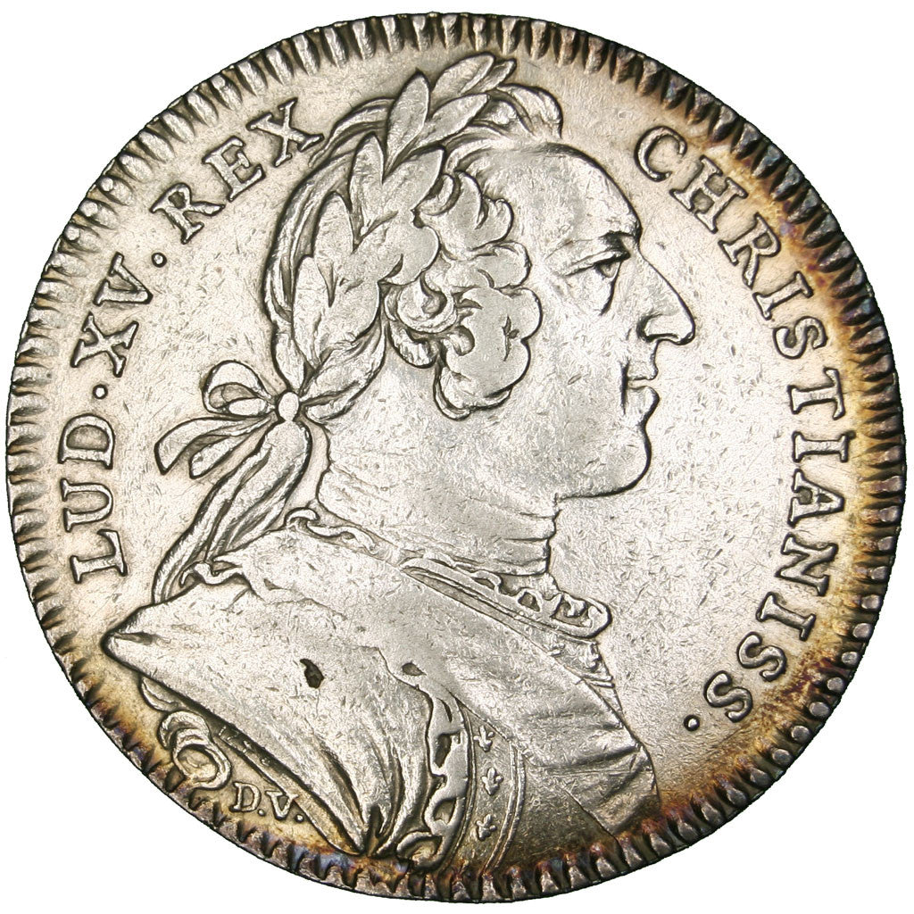 France, Token, 1750, Silver, AU(50-53), Feuardent:8761