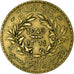 Coin, Tunisia, Anonymous, 2 Francs, AH 1364/1945, Paris, EF(40-45)