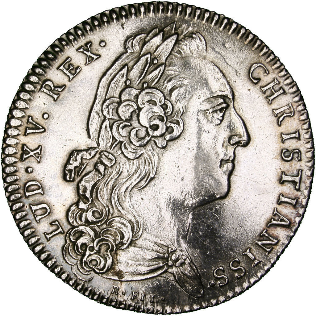 France, Token, 1772, Silver, AU(50-53), Feuardent:8780
