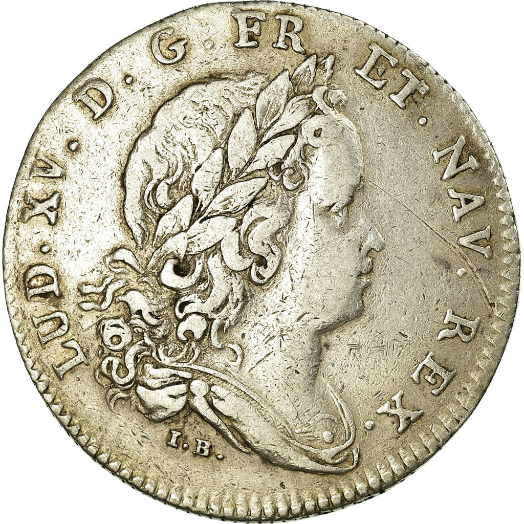 France, Token, 1717, Silver, EF(40-45), Feuardent:8739