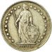 Coin, Switzerland, 1/2 Franc, 1944, Bern, EF(40-45), Silver, KM:23