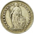 Monnaie, Suisse, 1/2 Franc, 1944, Bern, TTB, Argent, KM:23