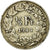 Moeda, Suíça, 1/2 Franc, 1944, Bern, EF(40-45), Prata, KM:23