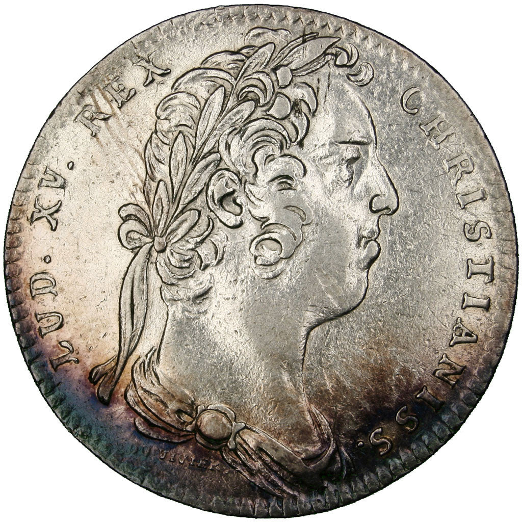 France, Token, 1732, Silver, AU(50-53), Feuardent:8750