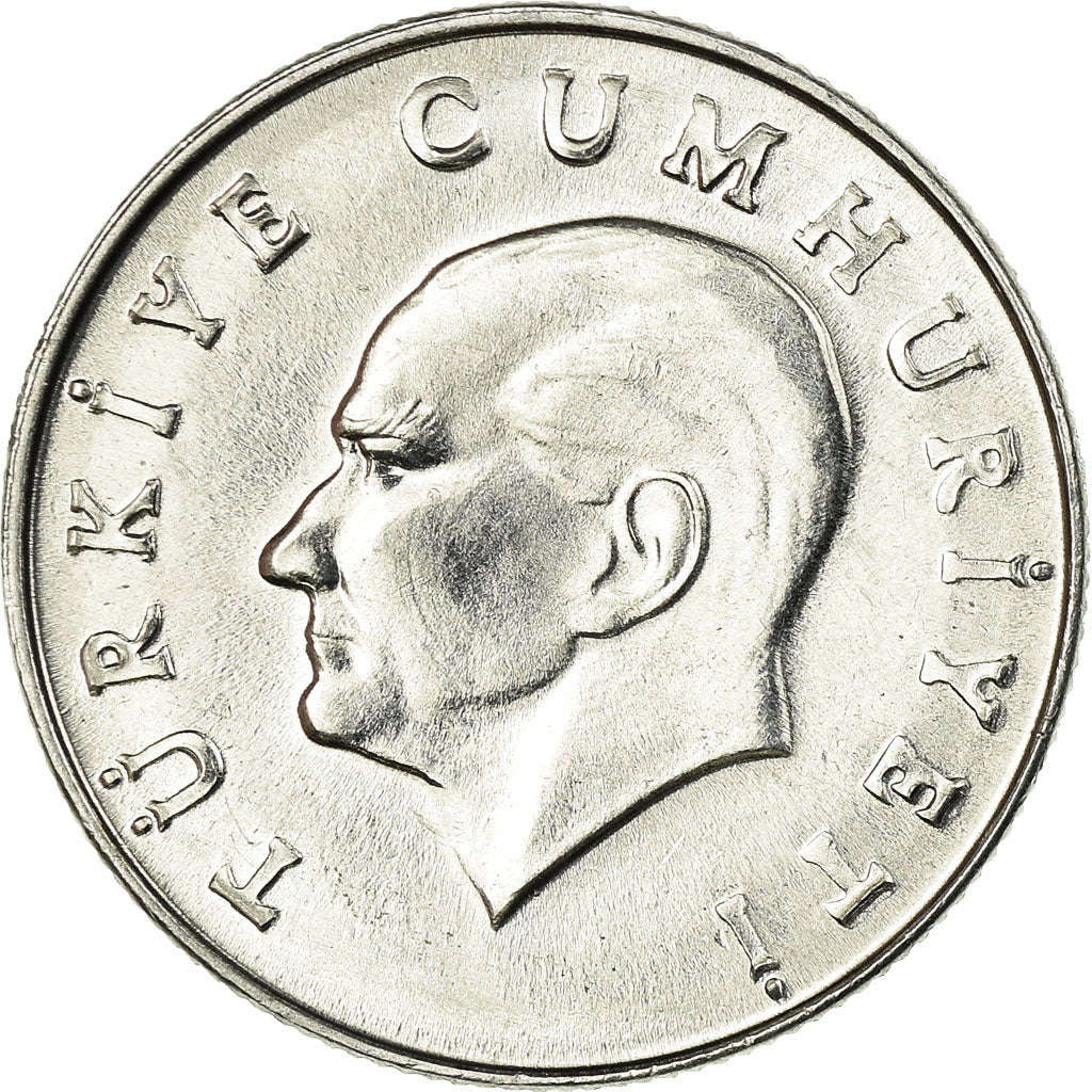 Monnaie, Turquie, 10 Lira, 1986, SUP+, Aluminium, KM:964