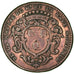 France, Token, 1738, Copper, EF(40-45), Feuardent:8912