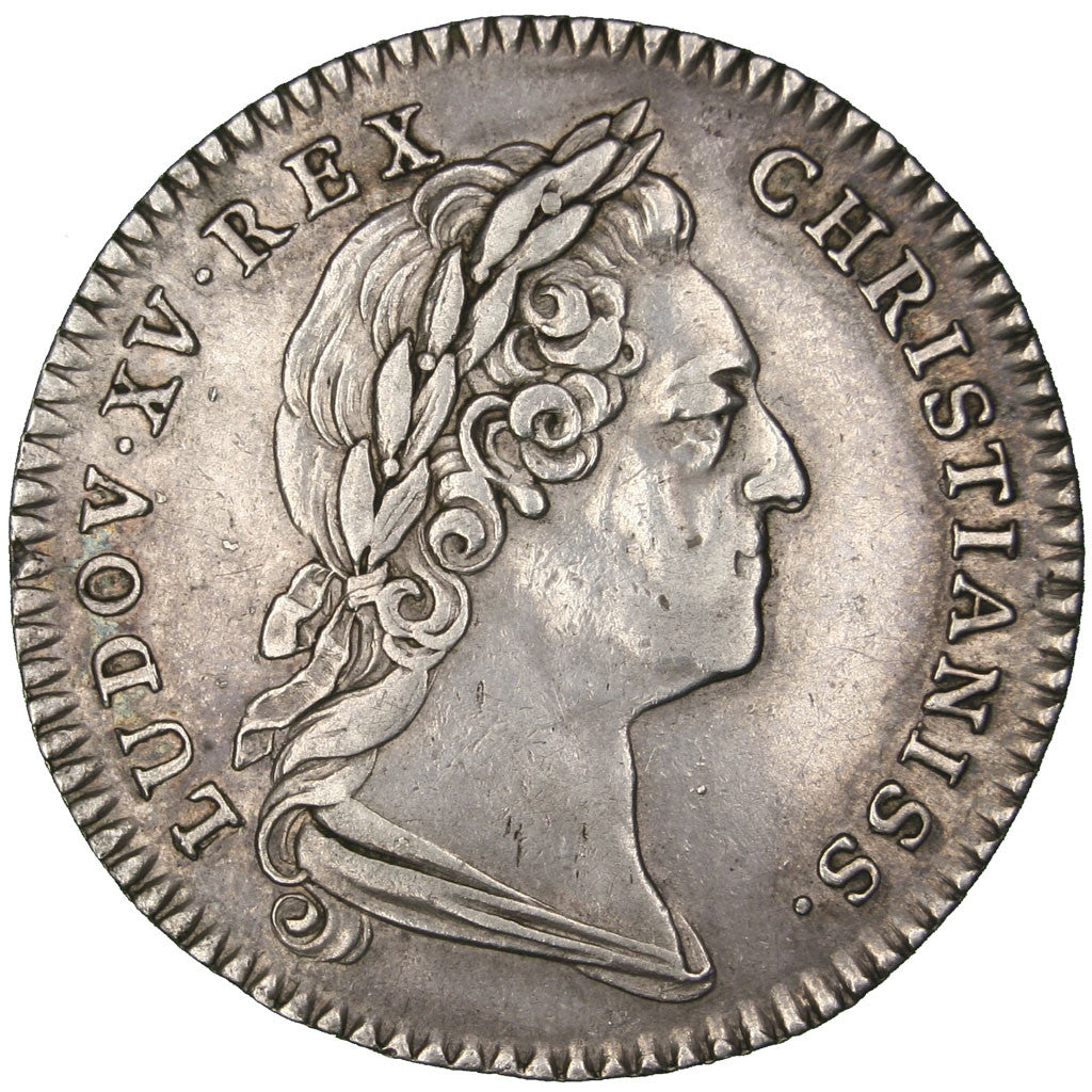France, Token, 1770, Silver, AU(50-53), Feuardent:8779