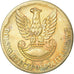 Moneda, Polonia, 10 Zlotych, 1968, Warsaw, EBC, Cobre - níquel, KM:60