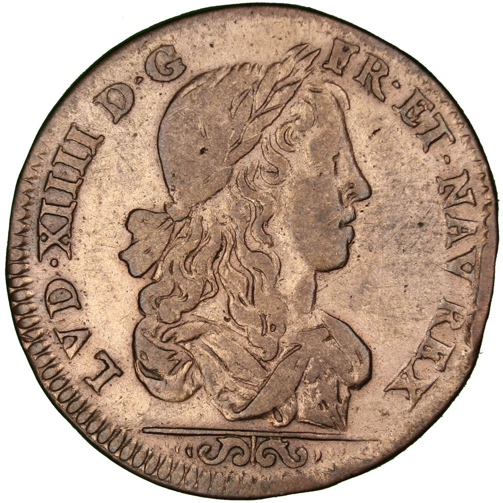 France, Token, Copper, VF(30-35), Feuardent:12519