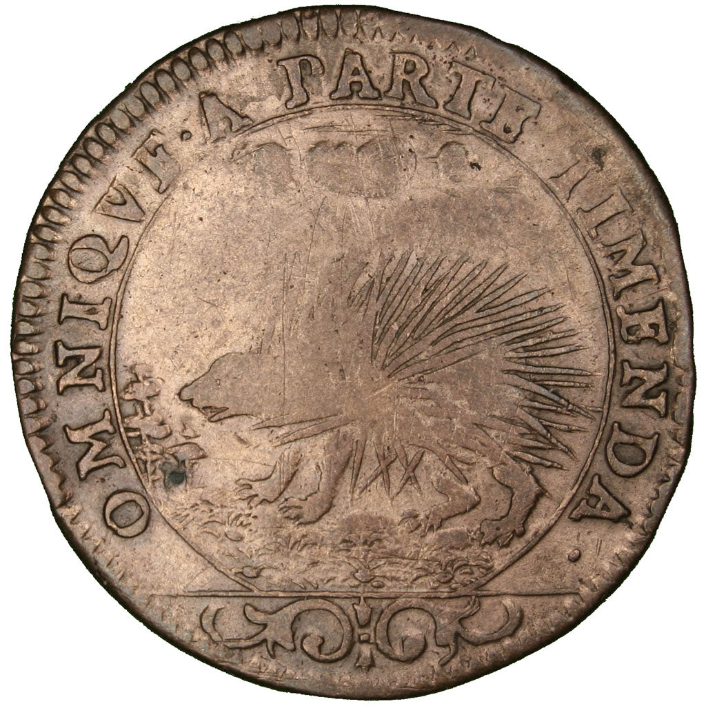 France, Token, Copper, VF(30-35), Feuardent:12519